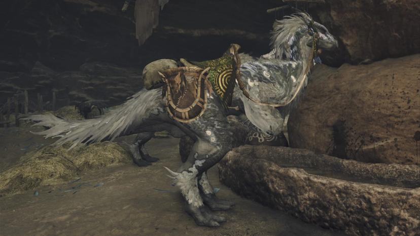 Guardian Seikret - Texture replacement mod addon