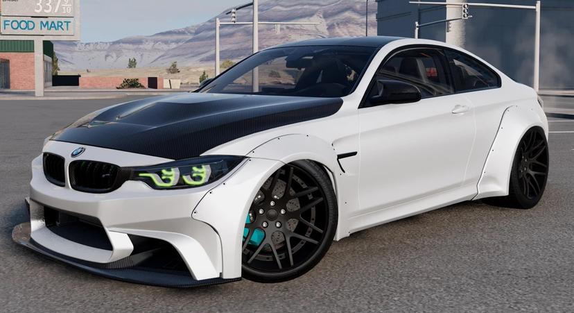 CAR BMW M4 2020 V1.1 addon