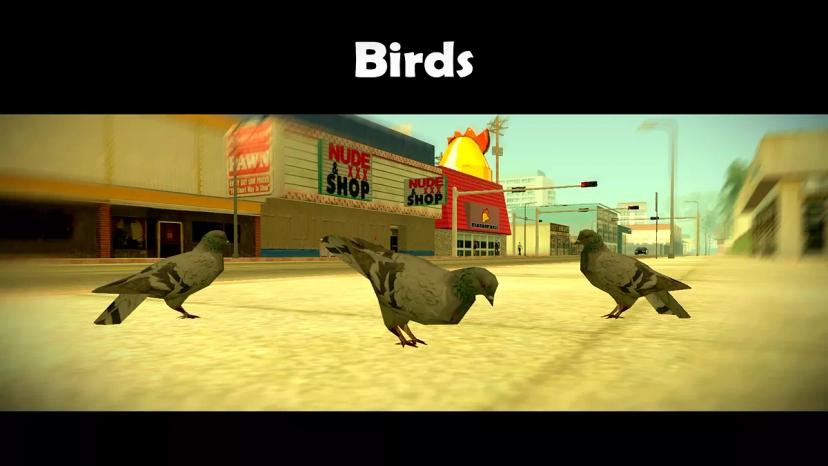Birds addon