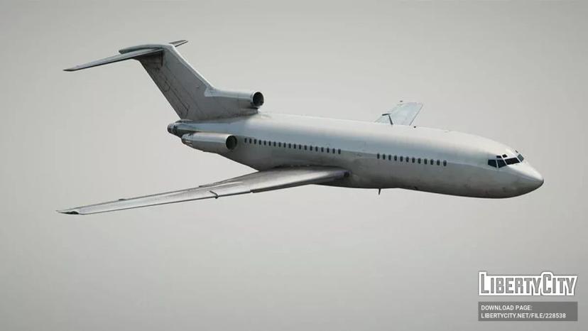 Boeing 727-100 addon