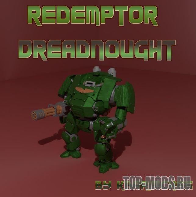 Mod "Redemptor Dreadnought" addon