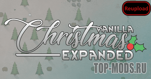 Vanilla Christmas Expanded (Continued) модификация addon