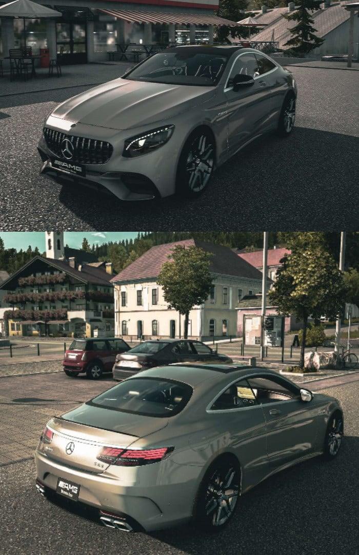 2021 Mercedes-Benz AMG S63 Coupé addon