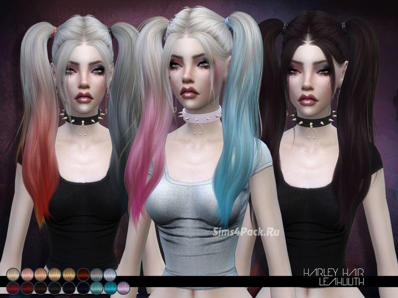 Harley's hair addon