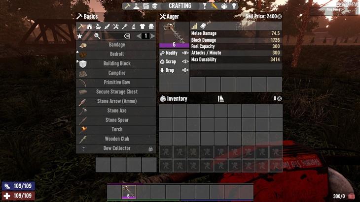 Super-duper auger addon
