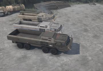 BAZ-6944 version 1.0 for Spintires: MudRunner (v10.06.19)/Mod addon
