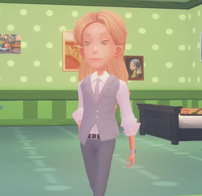 Texturing Gust's suit addon