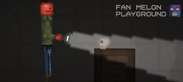 Glowing Objects Set by @justnamye for Melon Playground addon