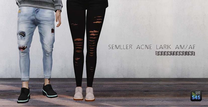 Oxfords "SEMLLER ACNE LARK AM/AF addon