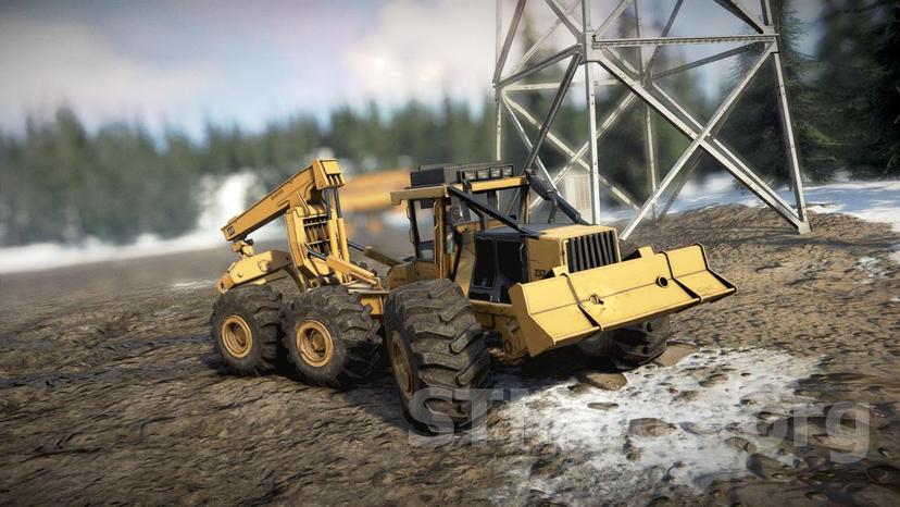 Mod Z2 ZIIZ 635 Skidder addon