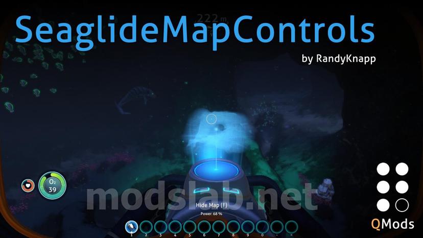 Gestão de cartões Seaglide addon