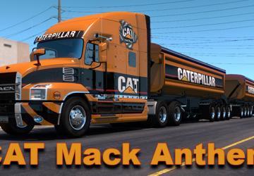 Мод Скины для Mack Anthem addon