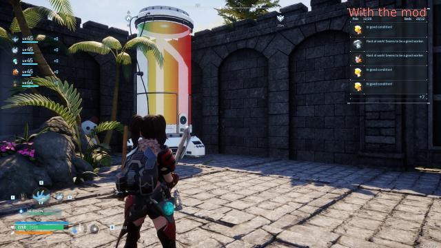Repair of floating buildings addon