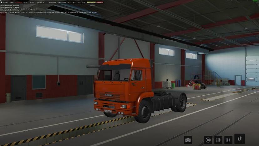 TRUCK KAMAZ PACK 5460/6460/65117/65201/4326/65221/43118/65228 1.50.X addon