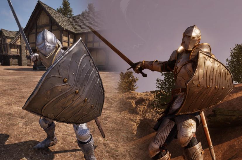 Intelligent Shields - Steel addon