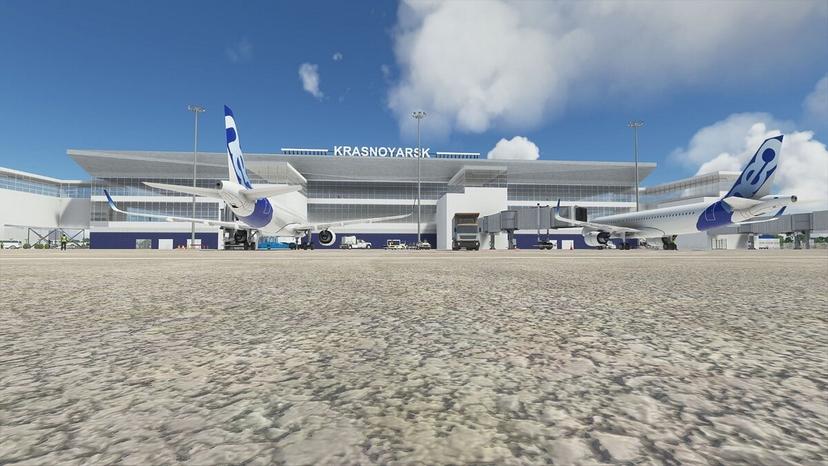 Dois novos aeroportos de Krasnoyarsk addon