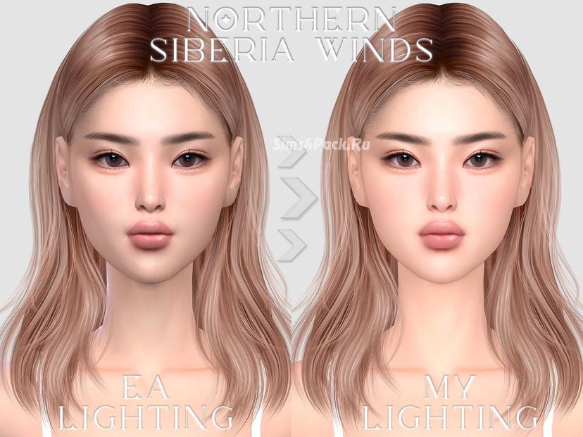GENTLE CAS LIGHTING MOD, CAS lighting for Sims 4. addon