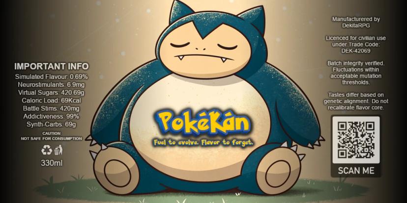 PokeKans - Collectible Cans Mod addon
