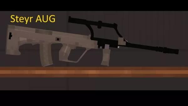 Mod BRP Steyr AUG addon