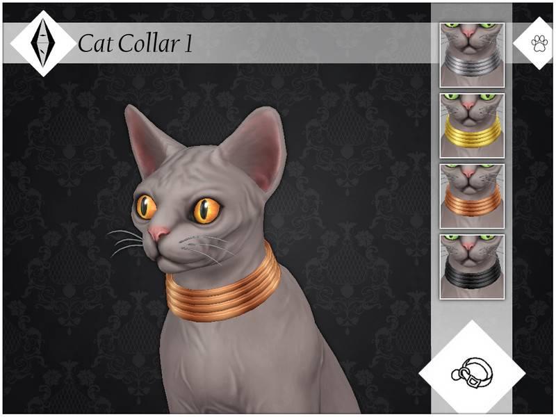 Ошейник "Cat Collar 1" addon