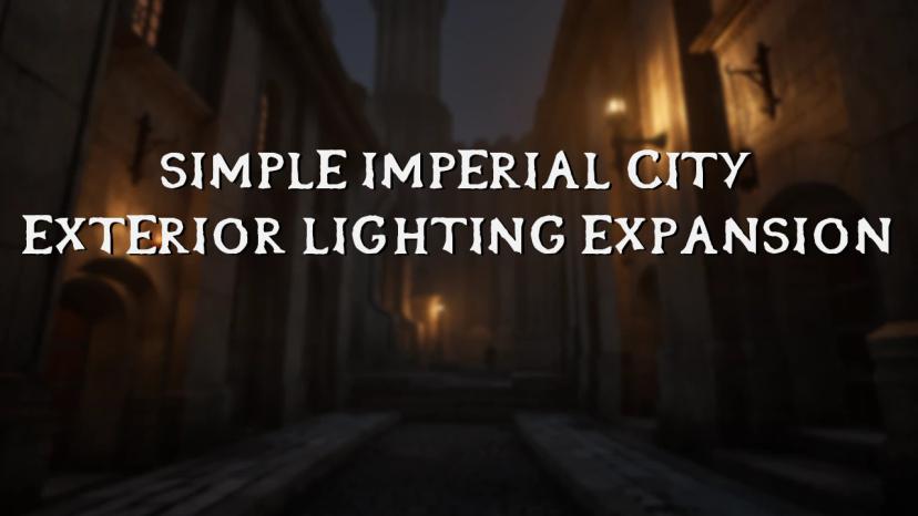 A simple expansion of the Imperial City's exterior lighting addon