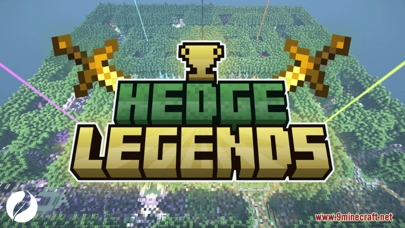 Legend of the Hedgehog Map (1.20.4, 1.19.4) - Mysterious Labyrinth addon