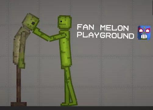 Манекен арбуза для Melon Playground addon
