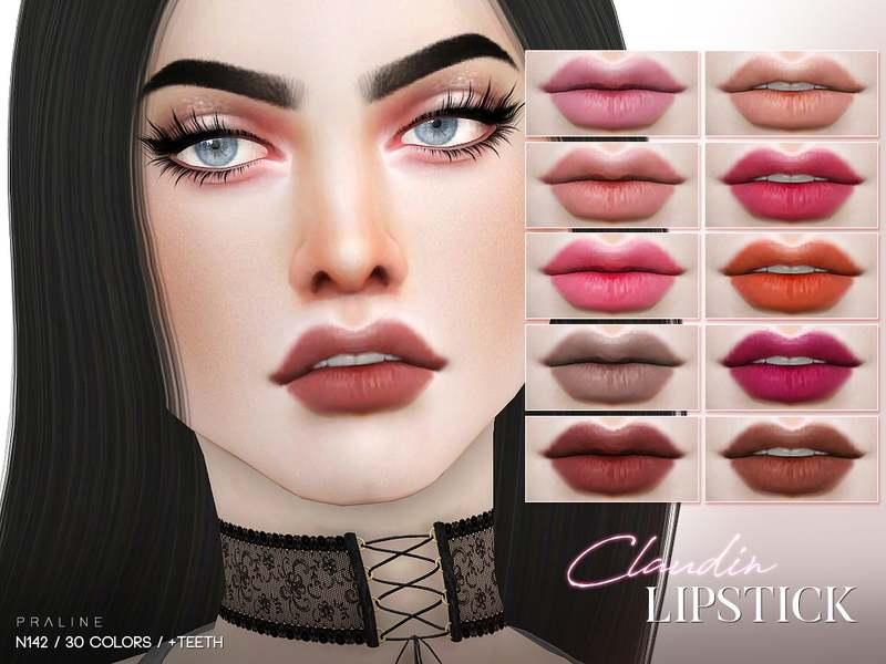 Помада "Claudin Lipstick N142" addon