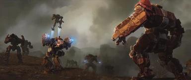 Battletech Voice Replacement Kit.. addon