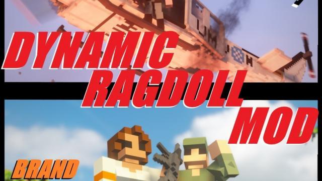 Mod [Kooshing's] Dynamic Ragdoll addon