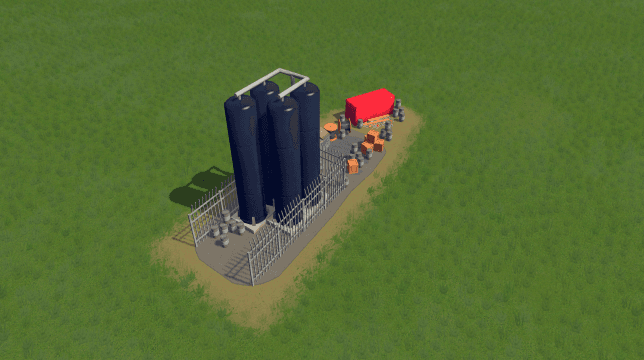 1×2 Industrial tanks addon