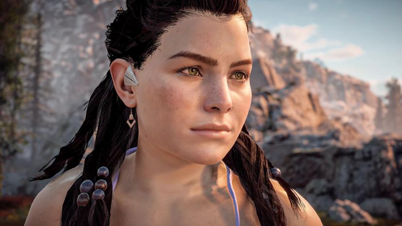 Aloy piercing and earrings addon