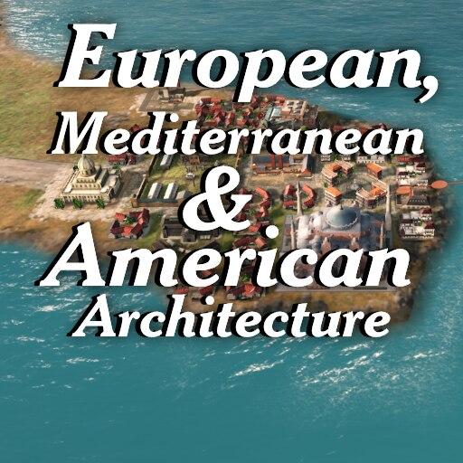 European, Mediterranean and American Architecture/Mod addon