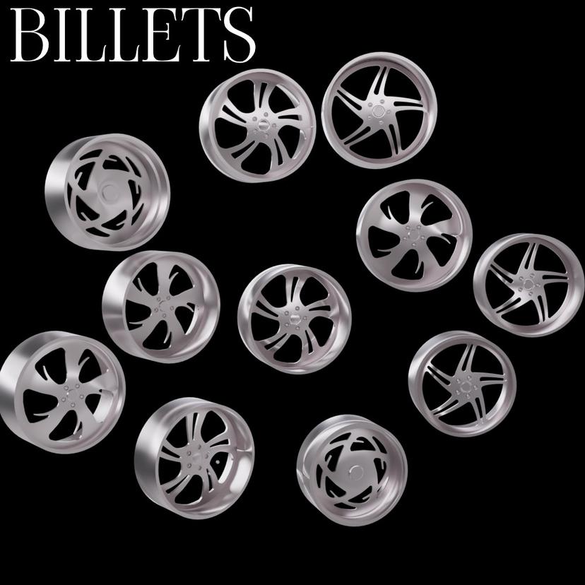Billet Specialties style wheels addon
