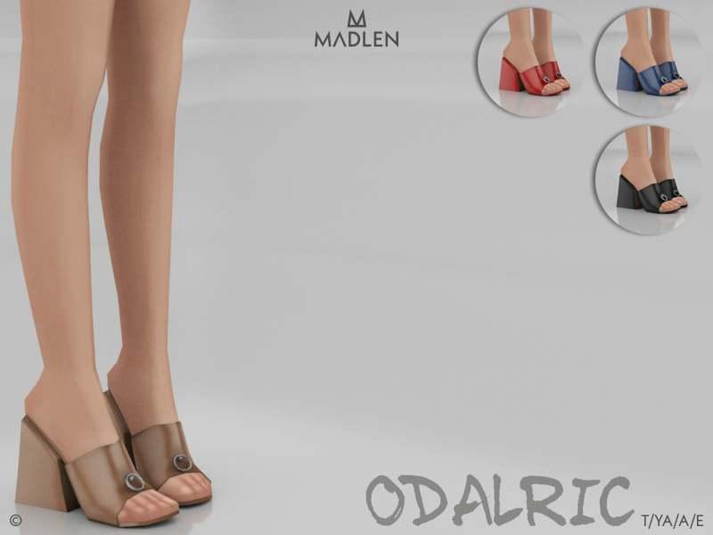 Shoes "Odalric" addon