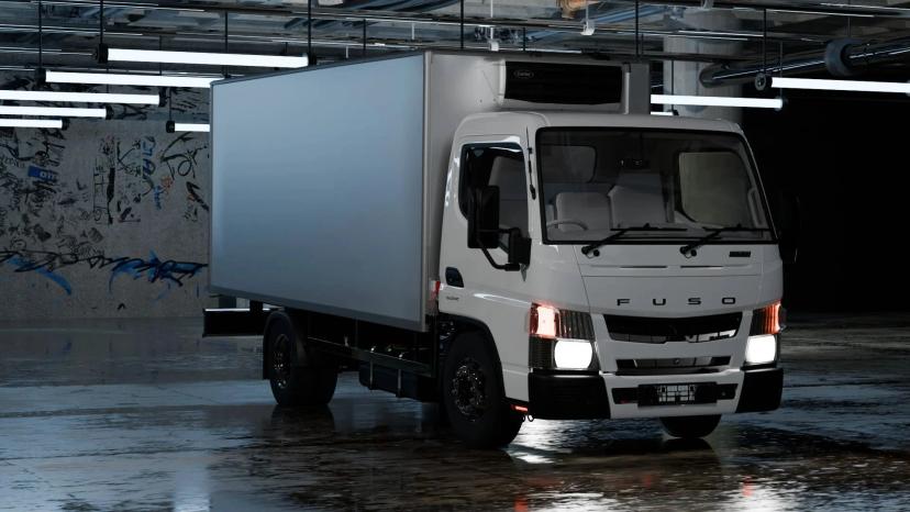 Грузовик Mitsubishi Fuso addon