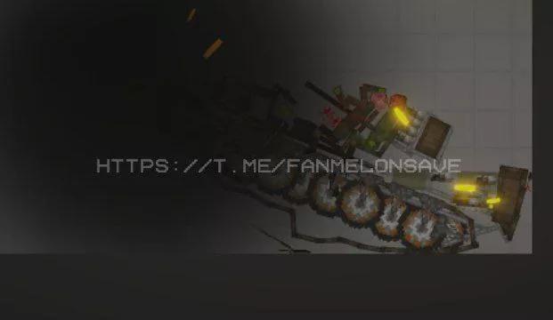ATGM "Konkyrs" for the children's playground "Melon" addon
