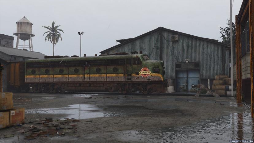 EMD F-unit [Add-On/Replace] mod addon