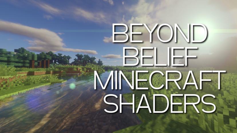 Beyond Belief Legacy Shaders Mod 1.20.4 - Mega Realista addon