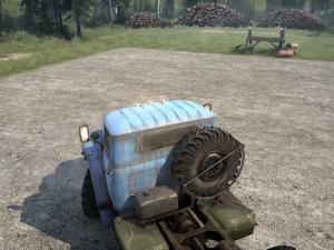 Spare Wheel and Fuel version 03.02.18 for Spintires/Mod addon