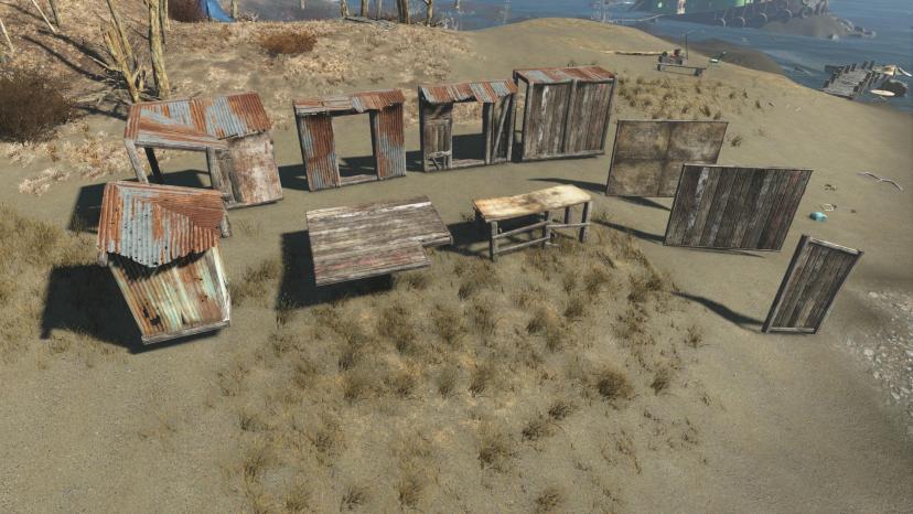 Expanded settlement buildings addon