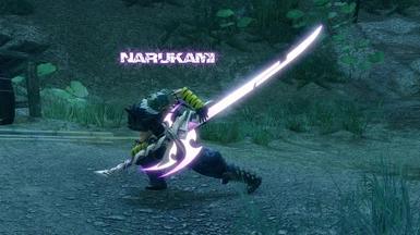 Narukami (LS) (phantom pulse) associated with TU4 addon