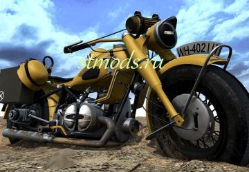 BMW R-75 addon