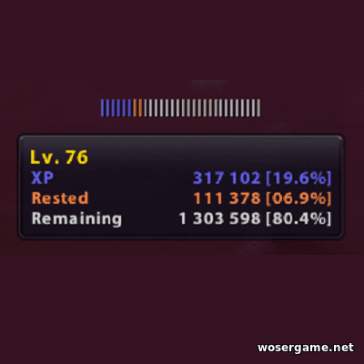 Ara Broker 9.0.1 - adding hero experience and break window addon