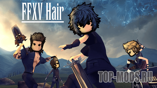 FFXV Hair Мод addon