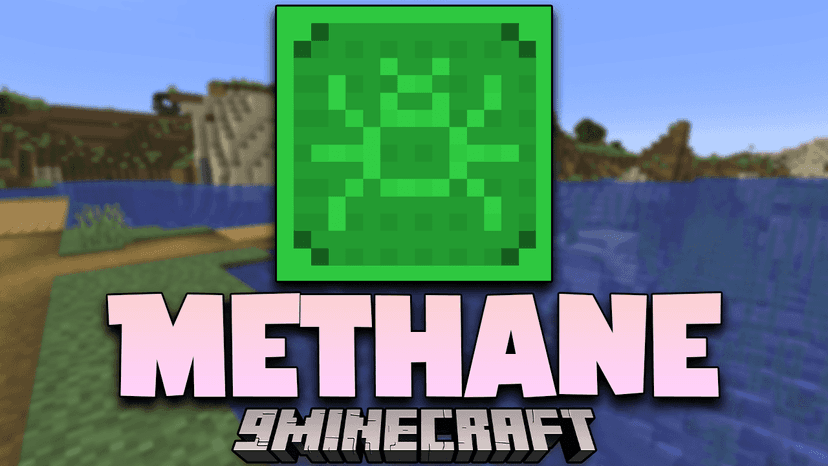 Methane Mod (1.20.1) - unprecedented performance and visual design addon