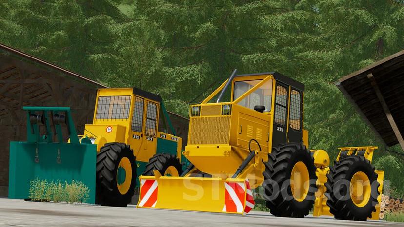 Mod Zetor LKT 81 Turbo addon