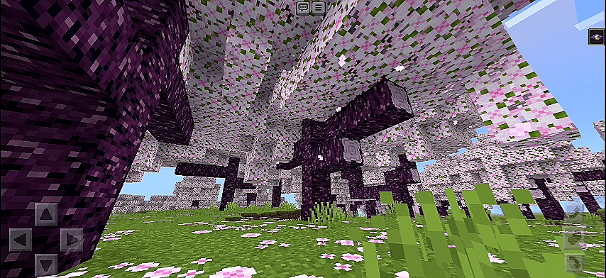 Белая вишня addon
