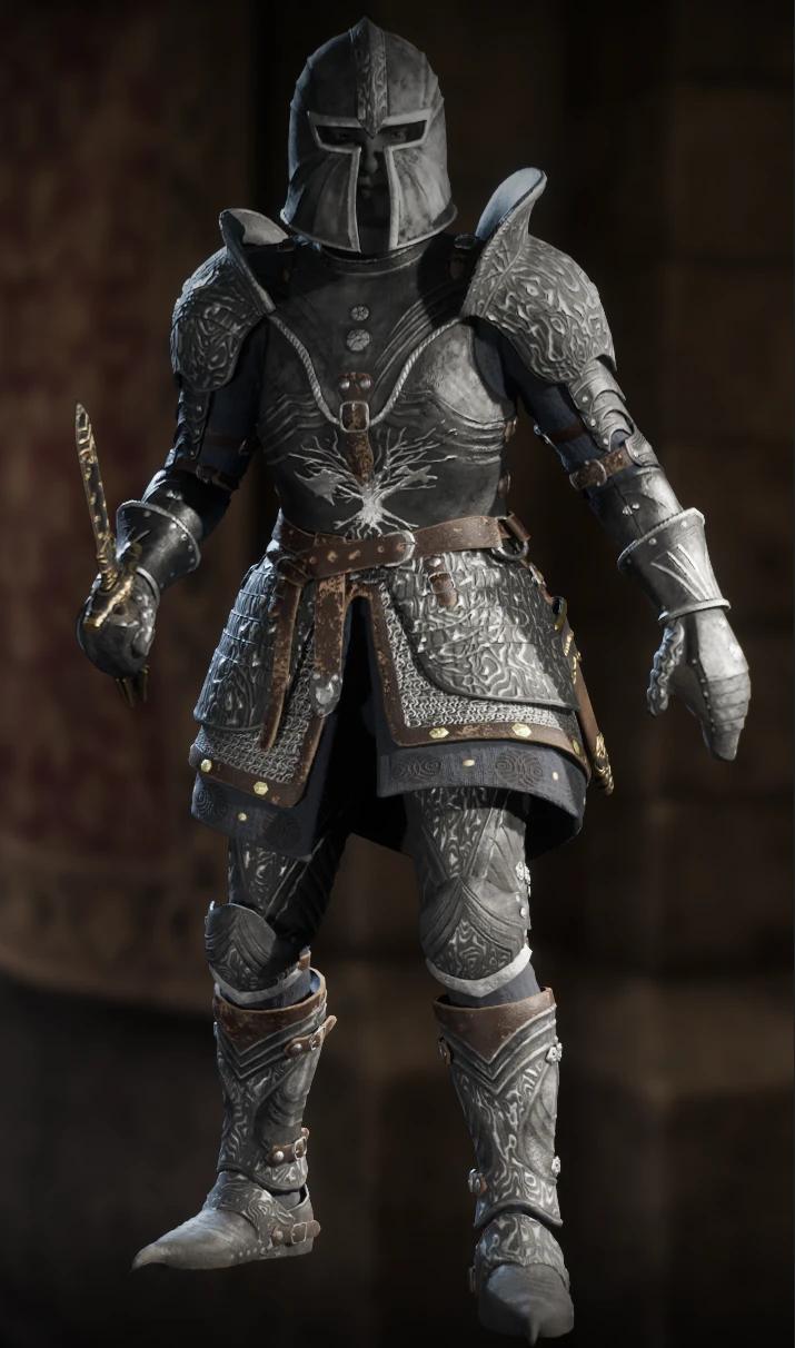 Blackwood armor redesign addon