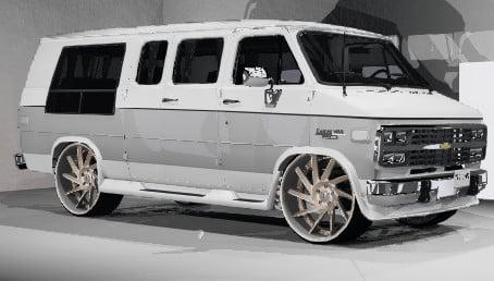 Auto Chevy g20 Van v2.4 addon